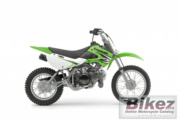 2008 Kawasaki KLX110 photo